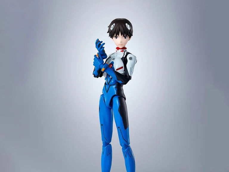 SH Figuarts Evangelion Shinji Ikari Action Figure