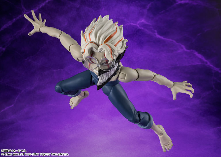 SH Figuarts Dandadan Okarun (Transformed) Ver.2 Action Figure