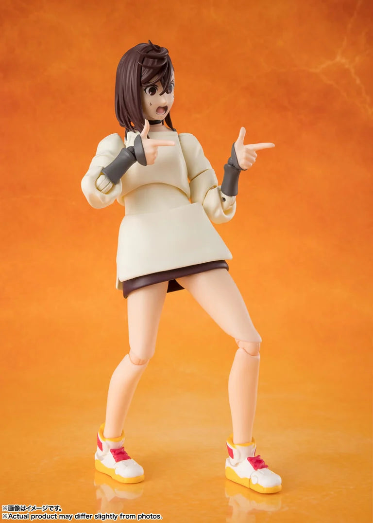 SH Figuarts Dandadan Momo Ver.2 Action Figure