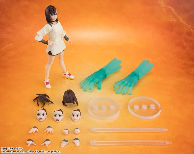 SH Figuarts Dandadan Momo Ver.2 Action Figure