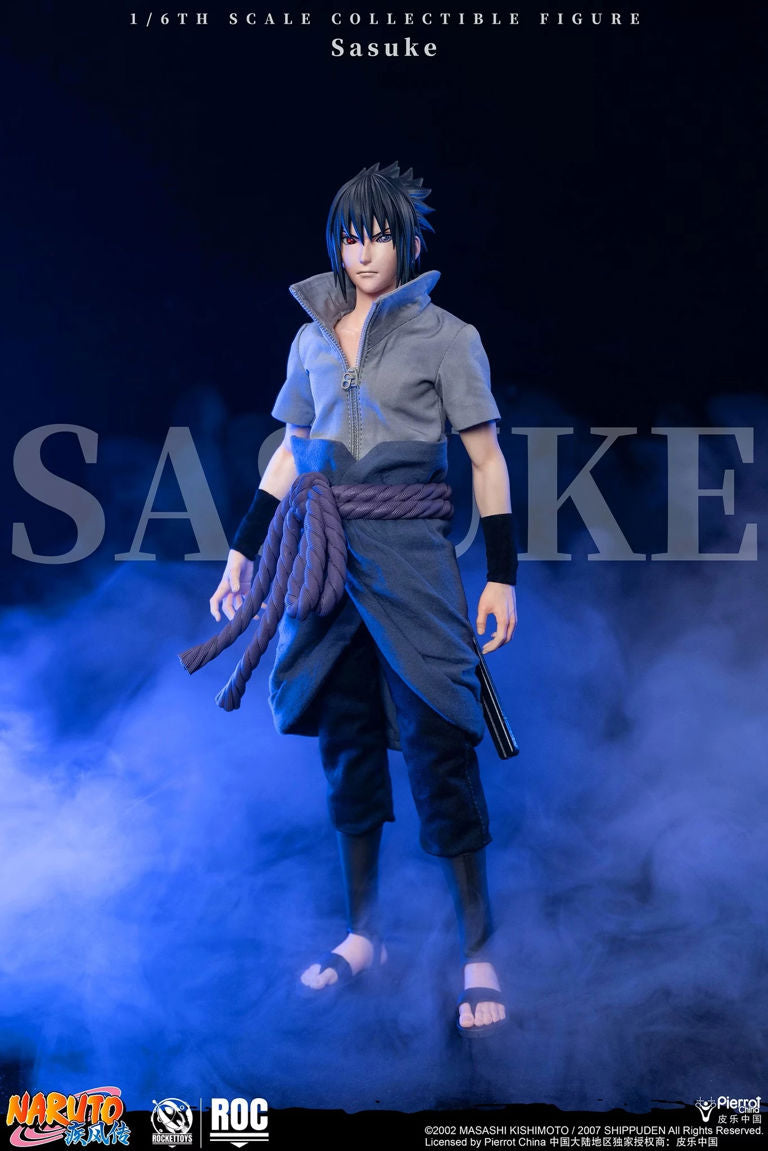 Naruto Shippuden Rocket Toys Uchiha Sasuke