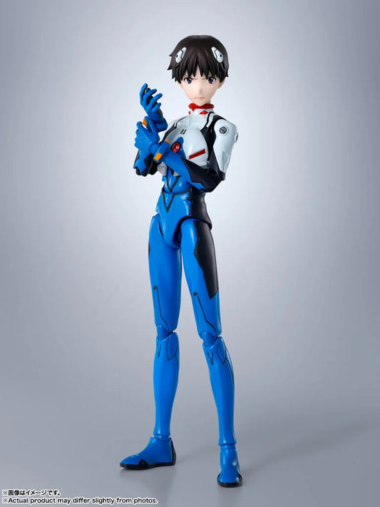 SH Figuarts Evangelion Shinji Ikari Action Figure