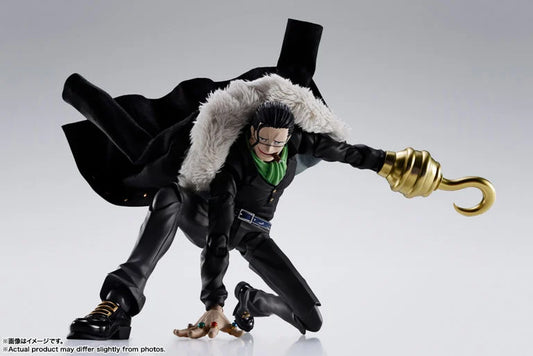 SH Figuarts Sir Crocodile Action Figure