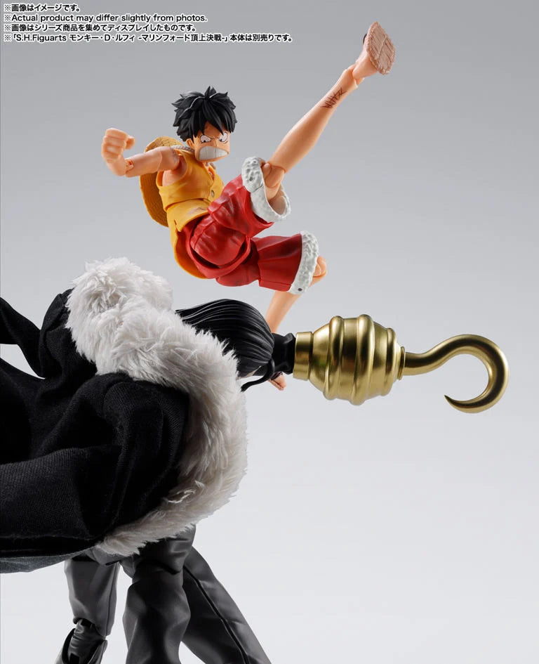 SH Figuarts Sir Crocodile Action Figure