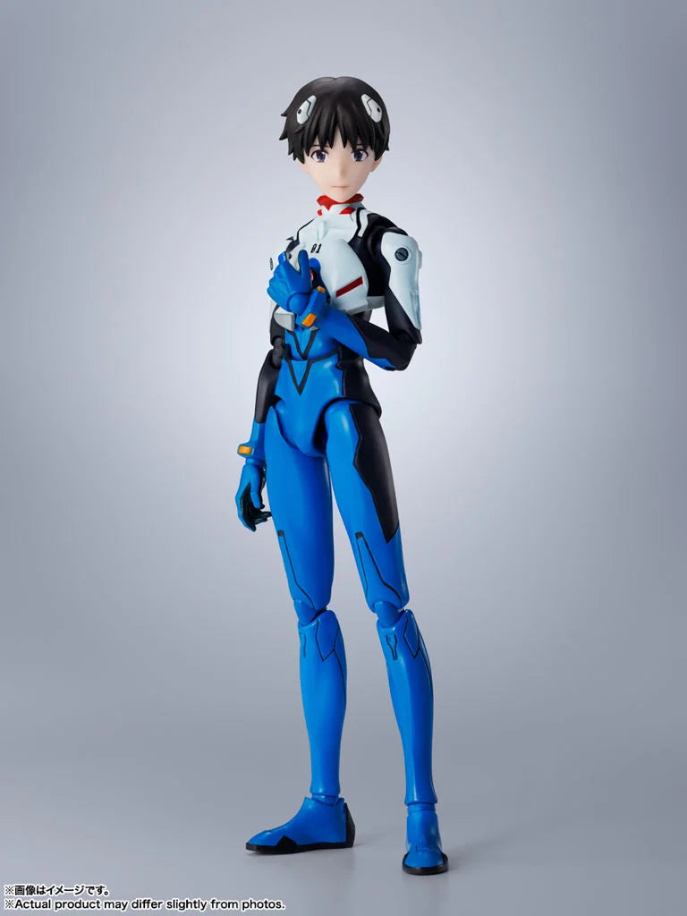 SH Figuarts Evangelion Shinji Ikari Action Figure