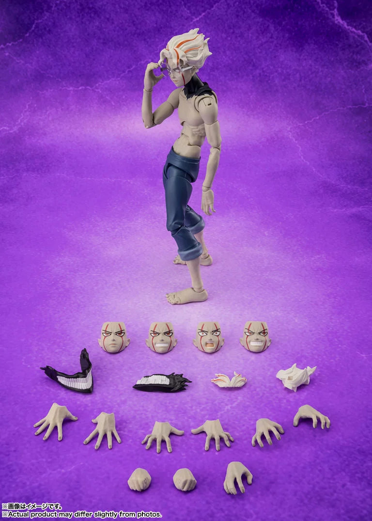 SH Figuarts Dandadan Okarun (Transformed) Ver.2 Action Figure