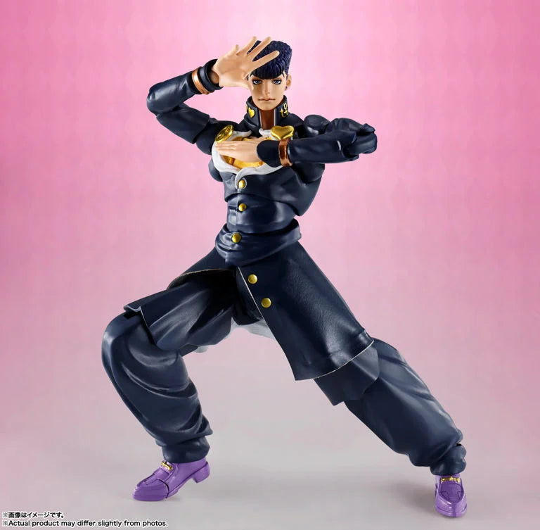 SH Figuarts JoJo’s Josuke Higashikata Action Figure