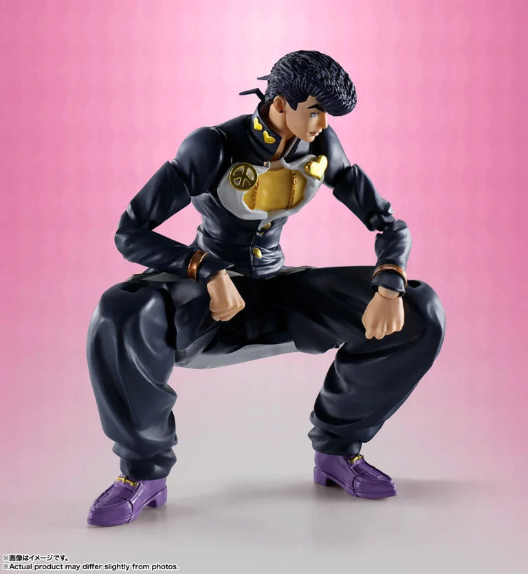 SH Figuarts JoJo’s Josuke Higashikata Action Figure
