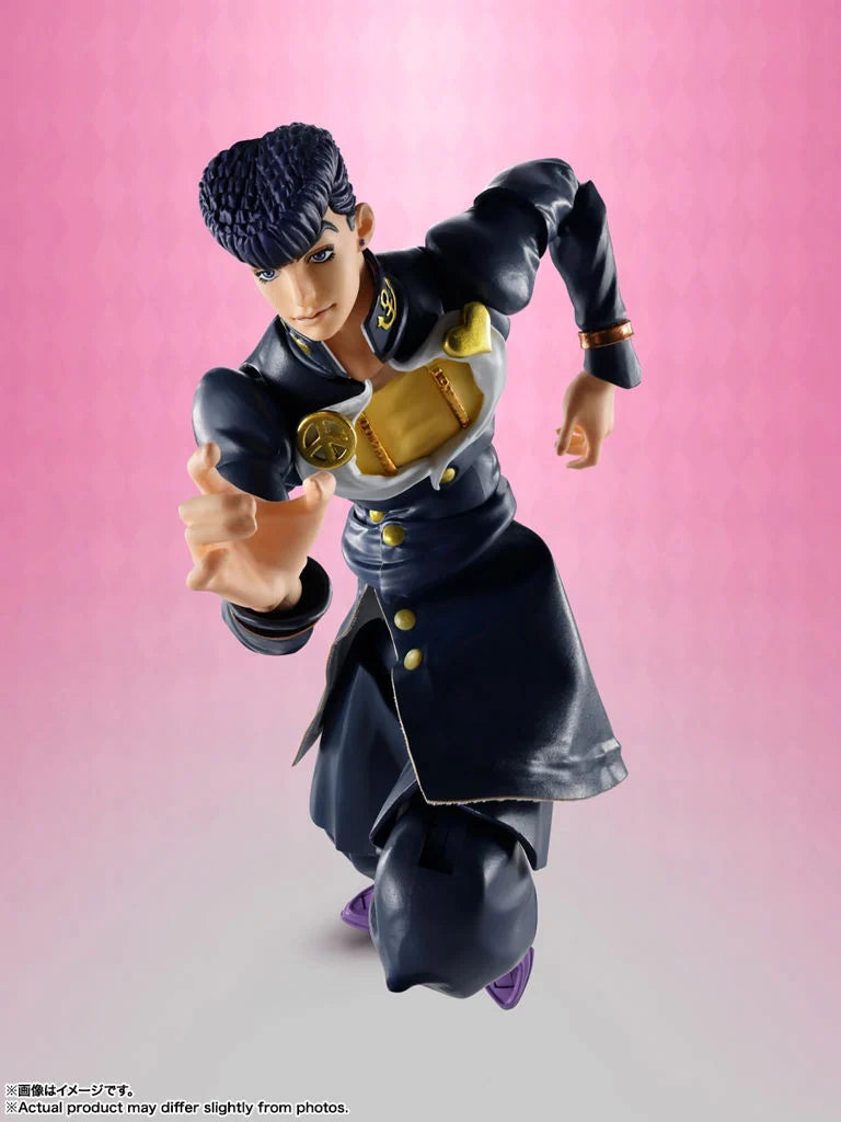 SH Figuarts JoJo’s Josuke Higashikata Action Figure