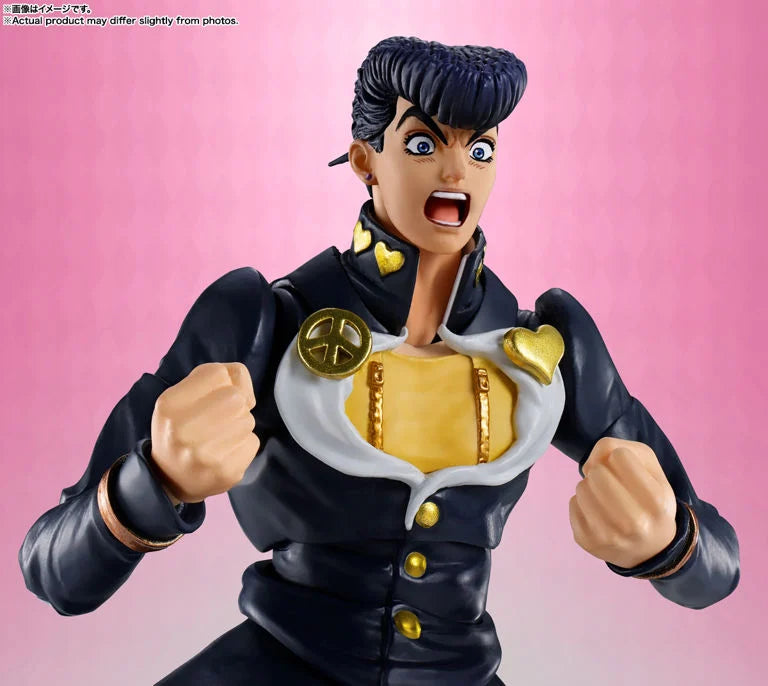 SH Figuarts JoJo’s Josuke Higashikata Action Figure