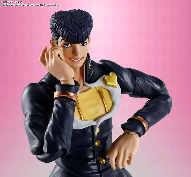 SH Figuarts JoJo’s Josuke Higashikata Action Figure
