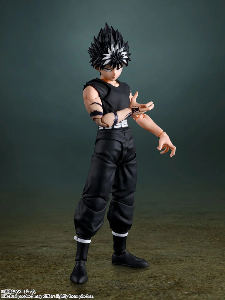 SH Figuarts Yu Yu Hakusho Hiei Action Figure