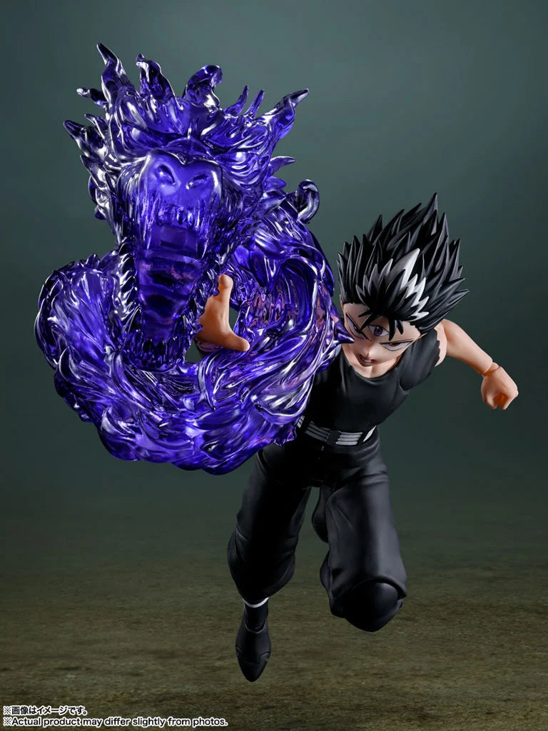 SH Figuarts Yu Yu Hakusho Hiei Action Figure