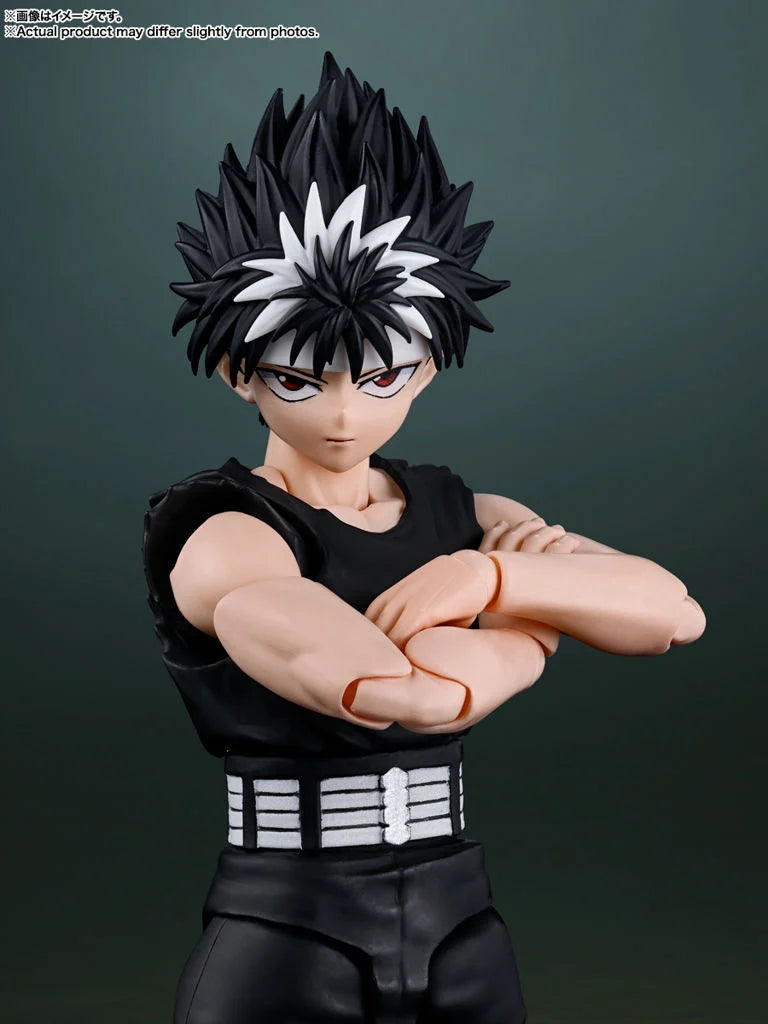 SH Figuarts Yu Yu Hakusho Hiei Action Figure
