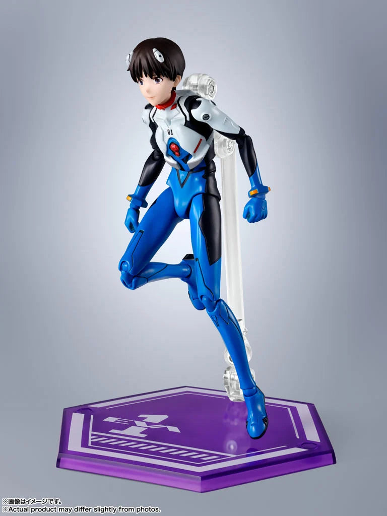 SH Figuarts Evangelion Shinji Ikari Action Figure