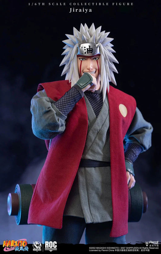 Naruto Shippuden Rocket Toys Jiraiya