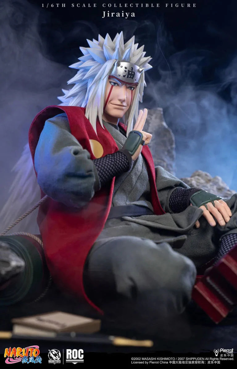 Naruto Shippuden Rocket Toys Jiraiya