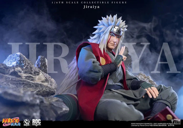 Naruto Shippuden Rocket Toys Jiraiya