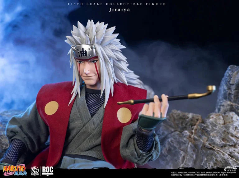 Naruto Shippuden Rocket Toys Jiraiya