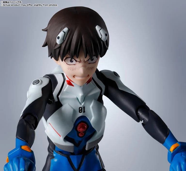 SH Figuarts Evangelion Shinji Ikari Action Figure