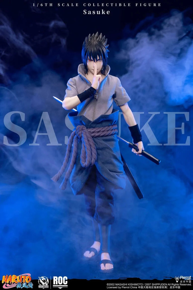 Naruto Shippuden Rocket Toys Uchiha Sasuke