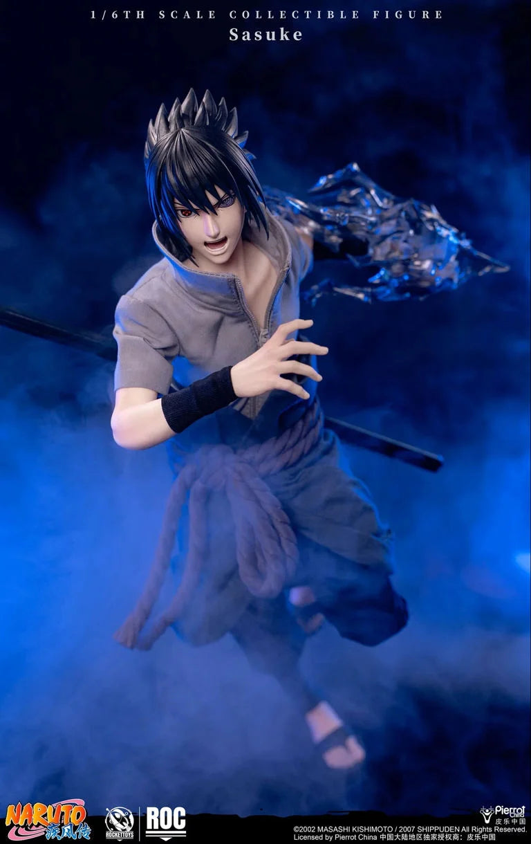 Naruto Shippuden Rocket Toys Uchiha Sasuke