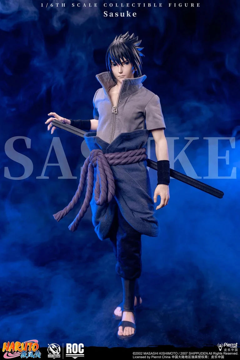 Naruto Shippuden Rocket Toys Uchiha Sasuke
