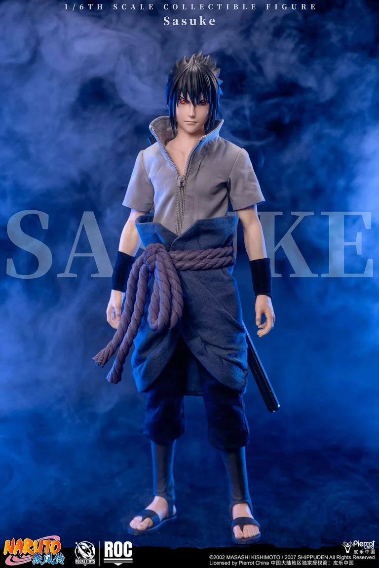 Naruto Shippuden Rocket Toys Uchiha Sasuke