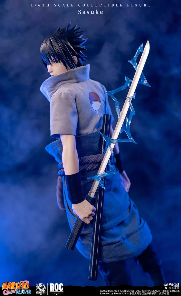 Naruto Shippuden Rocket Toys Uchiha Sasuke