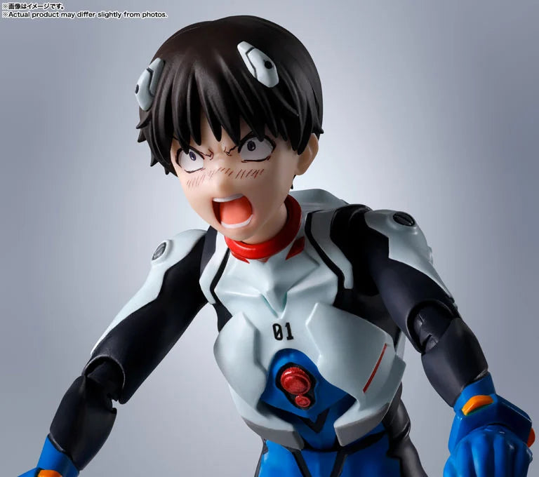 SH Figuarts Evangelion Shinji Ikari Action Figure