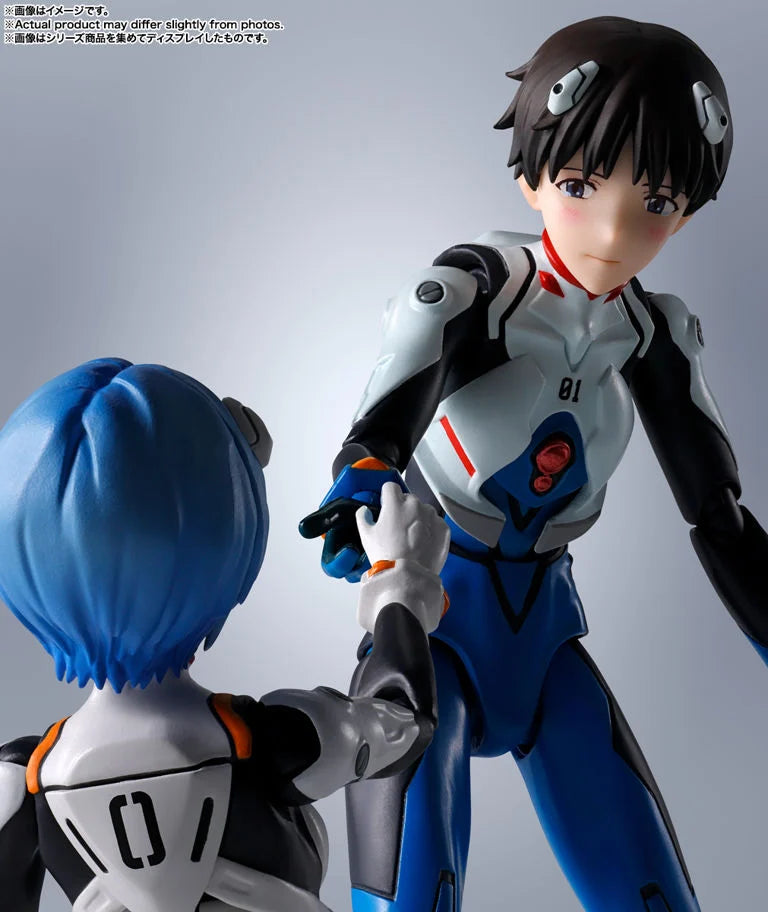 SH Figuarts Evangelion Shinji Ikari Action Figure