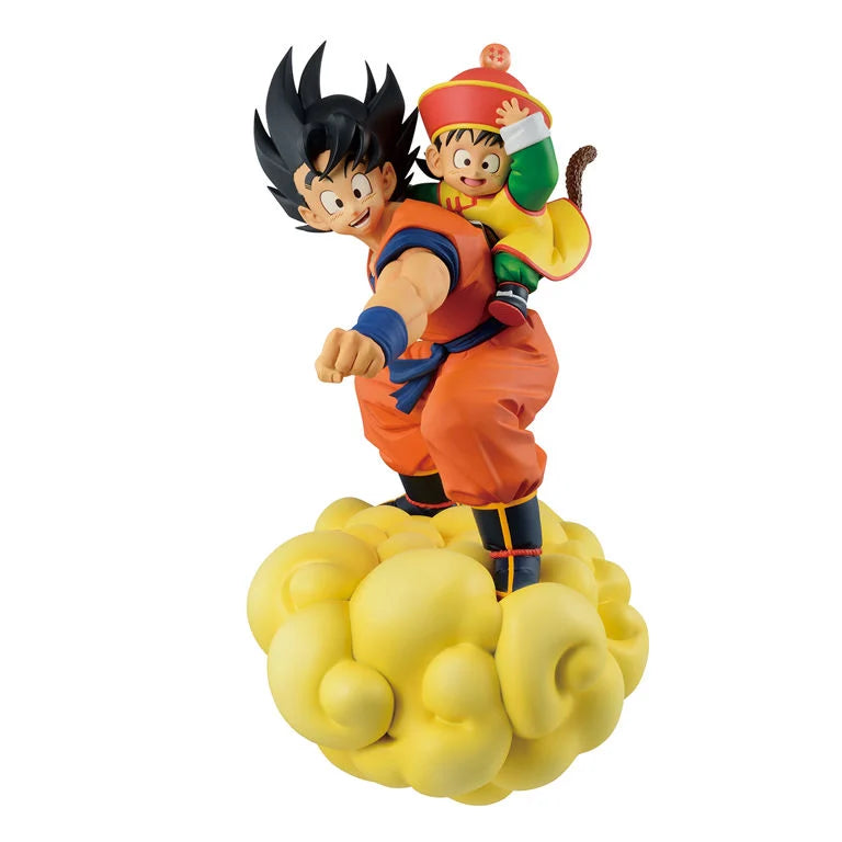 Dragon Ball Z Masterlise Plus Ichibansho Goku & Gohan (Spirit of the Saiyan) Figure