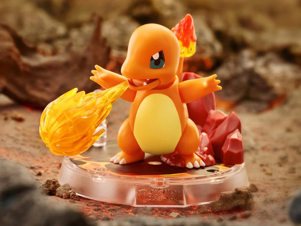 Pokemon Classic Version-S Charmander Model Kit