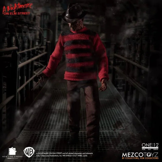 A Nightmare on Elm Street One12 Collective Freddy Krueger