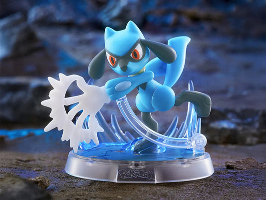 Pokemon Classic Version-S Riolu Model Kit