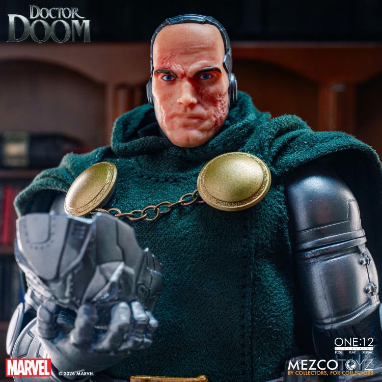 Marvel One:12 Collective Doctor Doom Action
