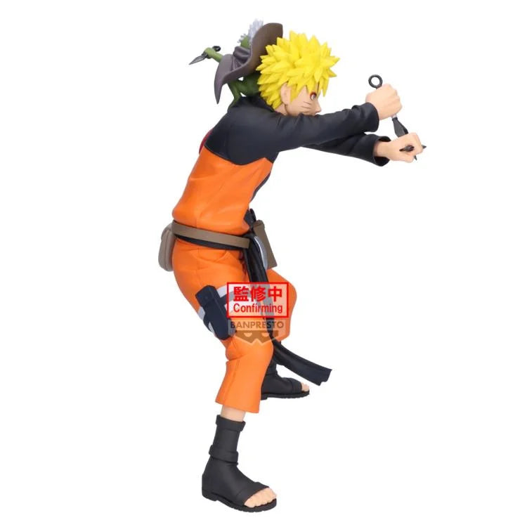 Naruto 72 Series Grandista 45 Naruto Uzumaki Figure