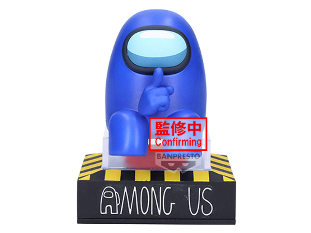 Among Us Vol. 1 Blue Monitor Top