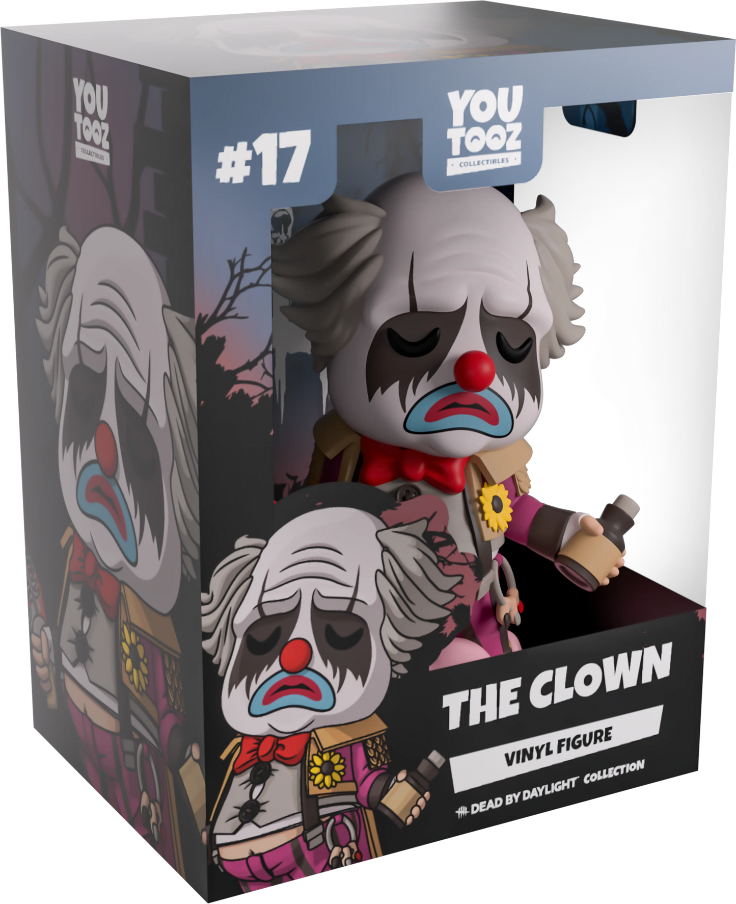 Dead by Daylight The Clown Vinyl Figure