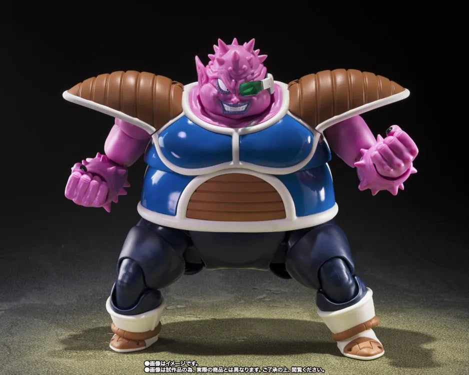 SH Figuarts Dragon Ball Z Dodoria and Zarbon The Father of Goku