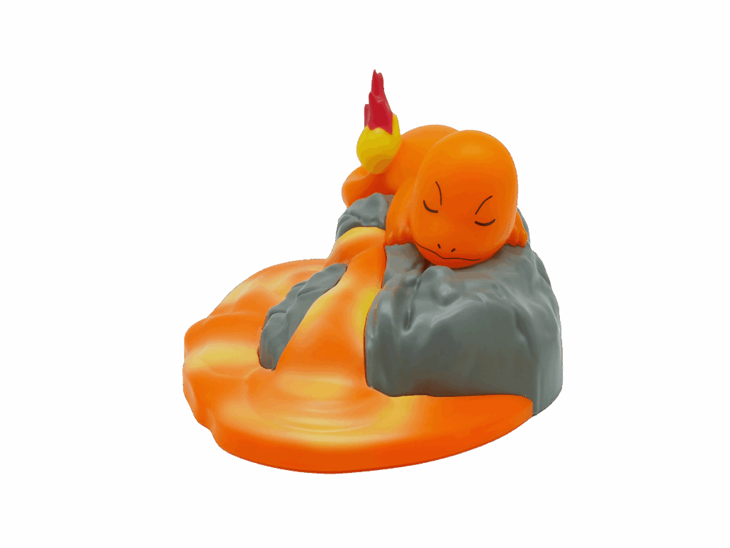 Luz portátil Pokemon Charmander