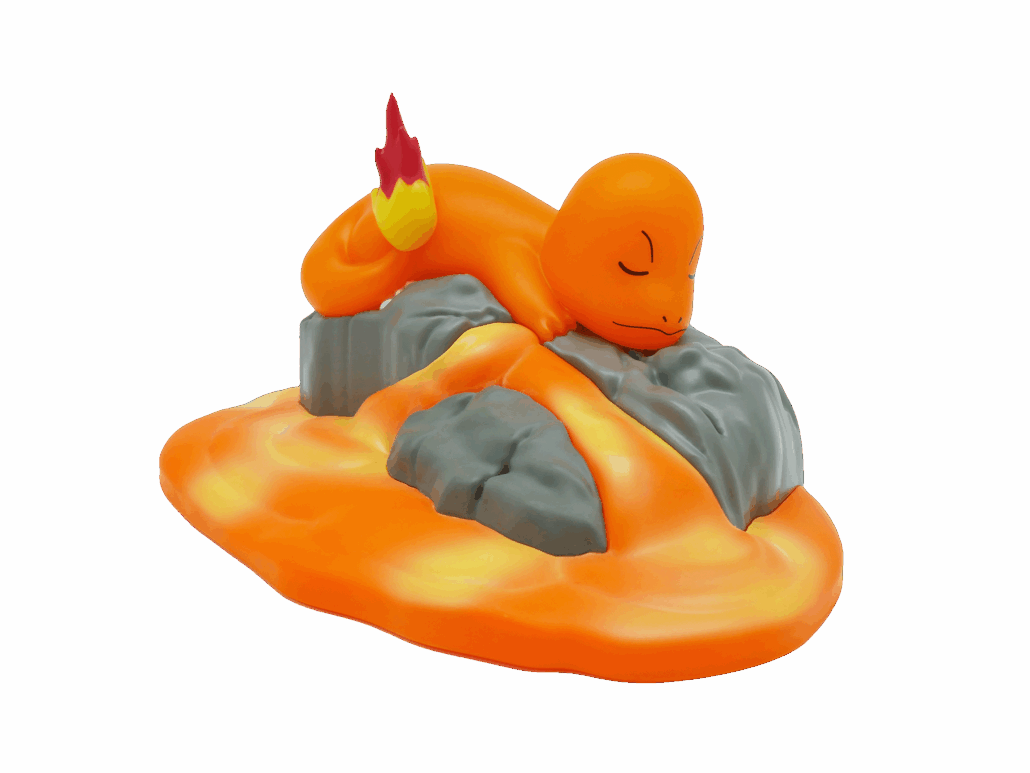 Luz portátil Pokemon Charmander