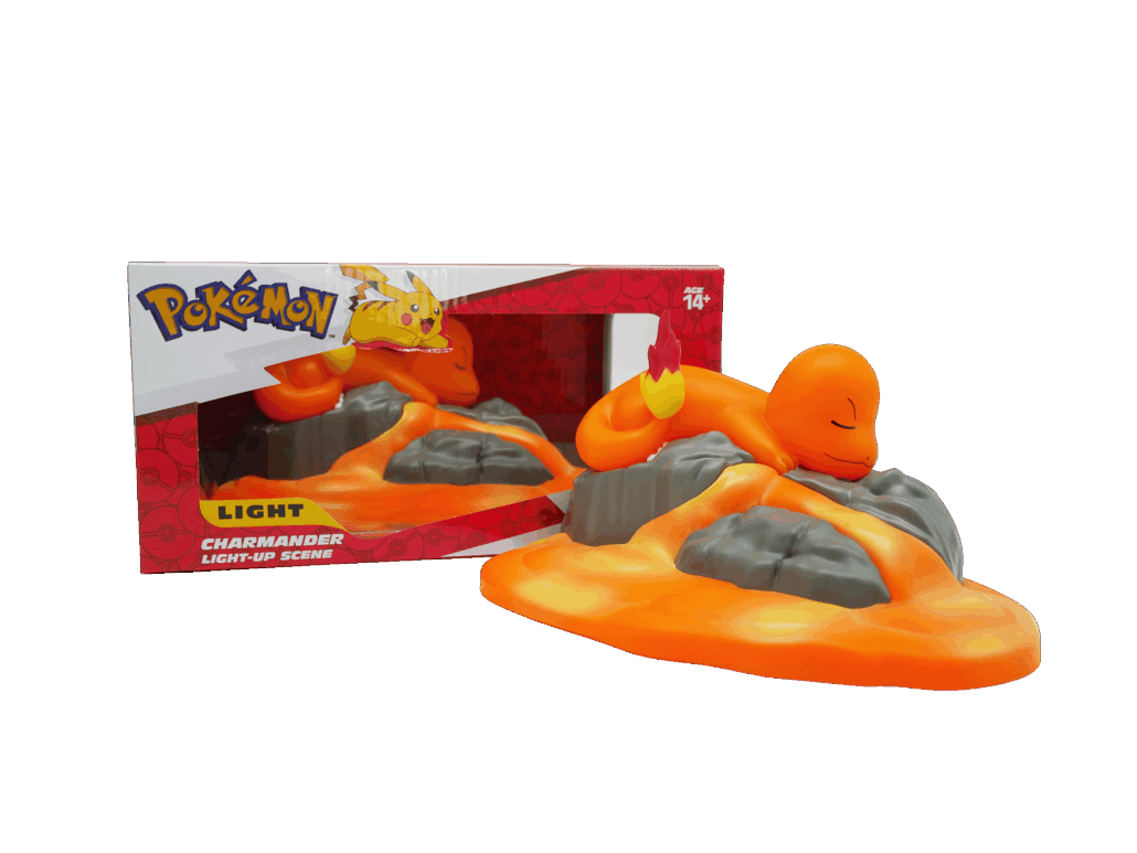 Luz portátil Pokemon Charmander