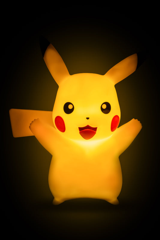 Luz portátil Pokemon Pikachu