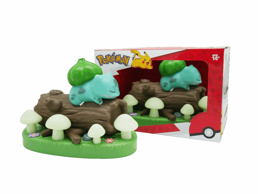 Luz portátil Pokemon Bulbasaur