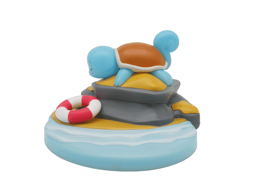 Luz portátil Pokemon Bulbasaur