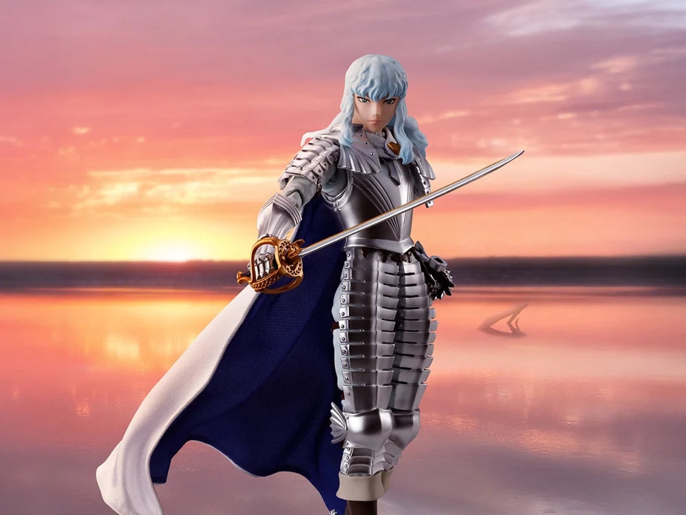 Berserk SH Figuarts Griffith The Band of the Hawk