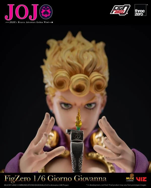 JoJos Bizarre Adventure Golden Wind FigZero Giorno Giovanna 1/6