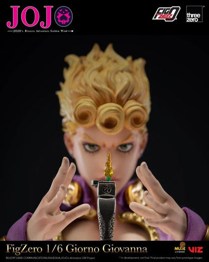 JoJos Bizarre Adventure Golden Wind FigZero Giorno Giovanna 1/6