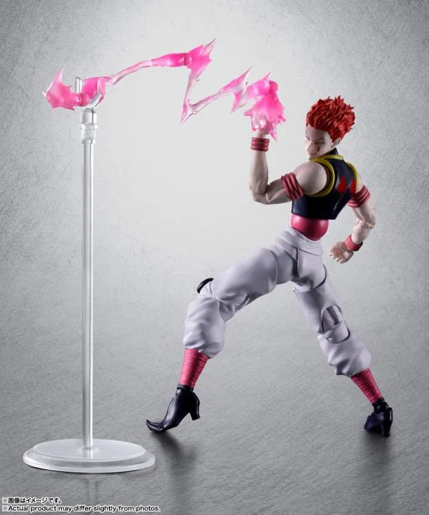 SH Figuarts Hunter x Hunter Hisoka